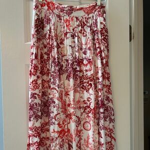 Maeve Cotton Toile Skirt